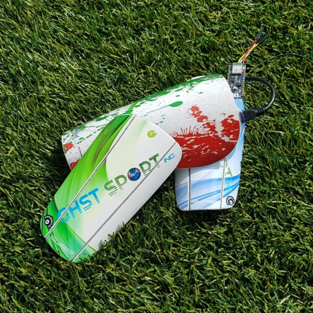 investment opportunities smart shin guards GHST Sport